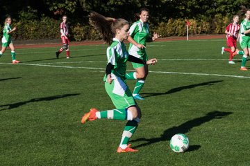 Bild 7 - C-Juniorinnen Kaltenkirchener TS - TuS Tensfeld : Ergebnis: 8:1